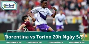 Fiorentina vs Torino: Soi Kèo Trận Đấu 20h Ngày 5/9 Serie A