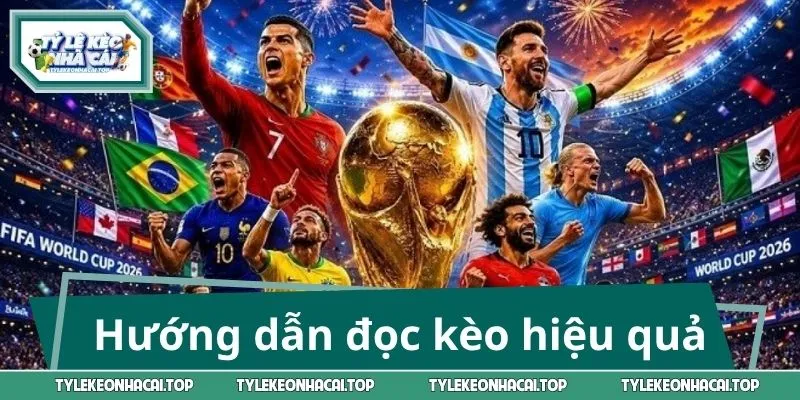 Hướng dẫn cách đọc kèo hiệu quả nhất