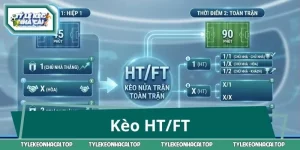 Kèo HT/FT – Giải Mã Từng Cửa, Cao Thủ Không Bỏ Qua